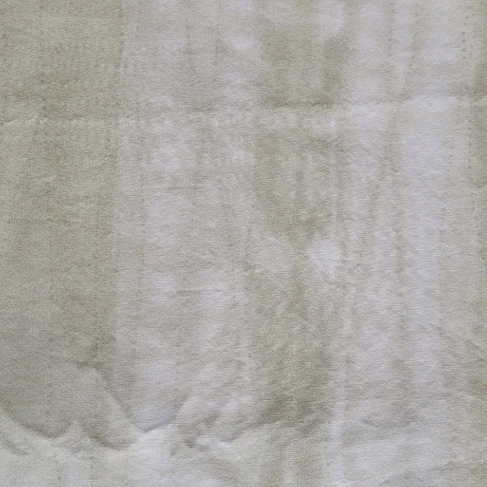 West Elm Queen Sage Green Ivory Striped Cotton Duvet Cover Button‎ Closure